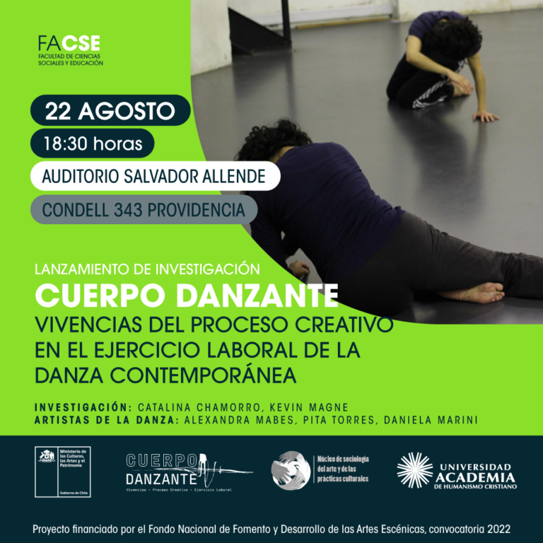 Cuerpo Danzante: un proyecto sobre la danza contemporánea, el ejercicio ...