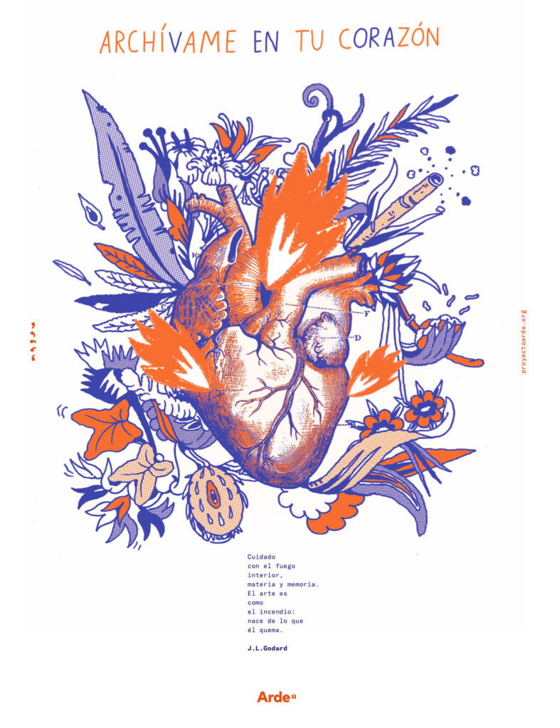 Fanzine Archívame en tu corazón