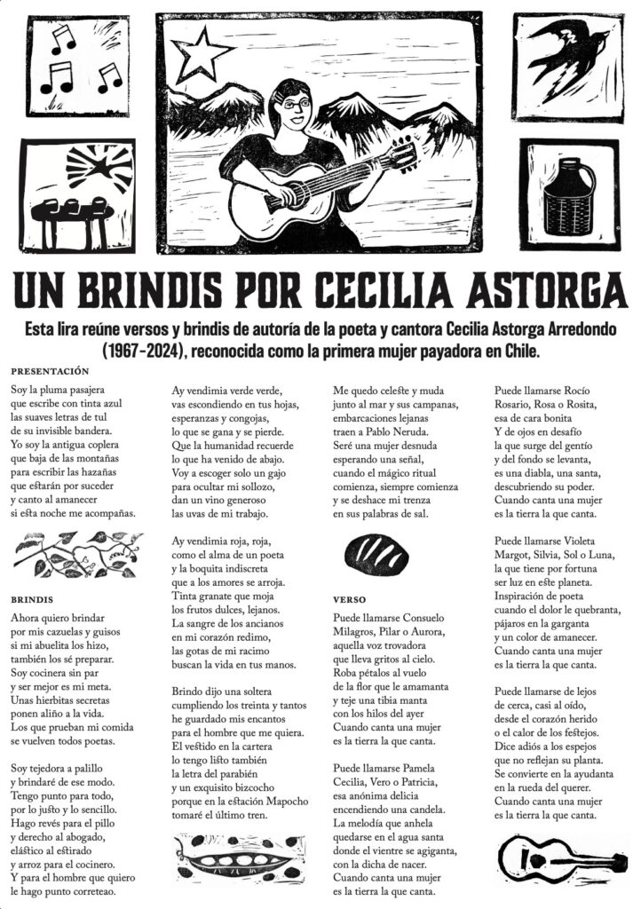 Lira cecilia Astorga