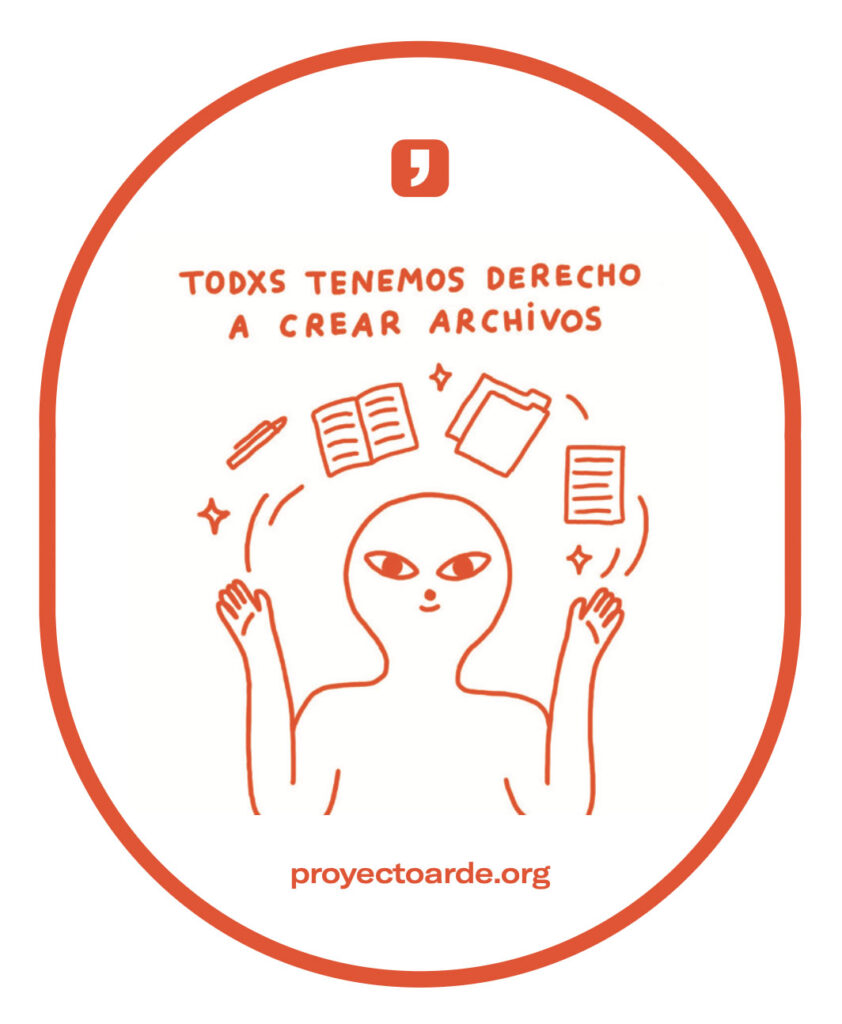 Stickers Arde